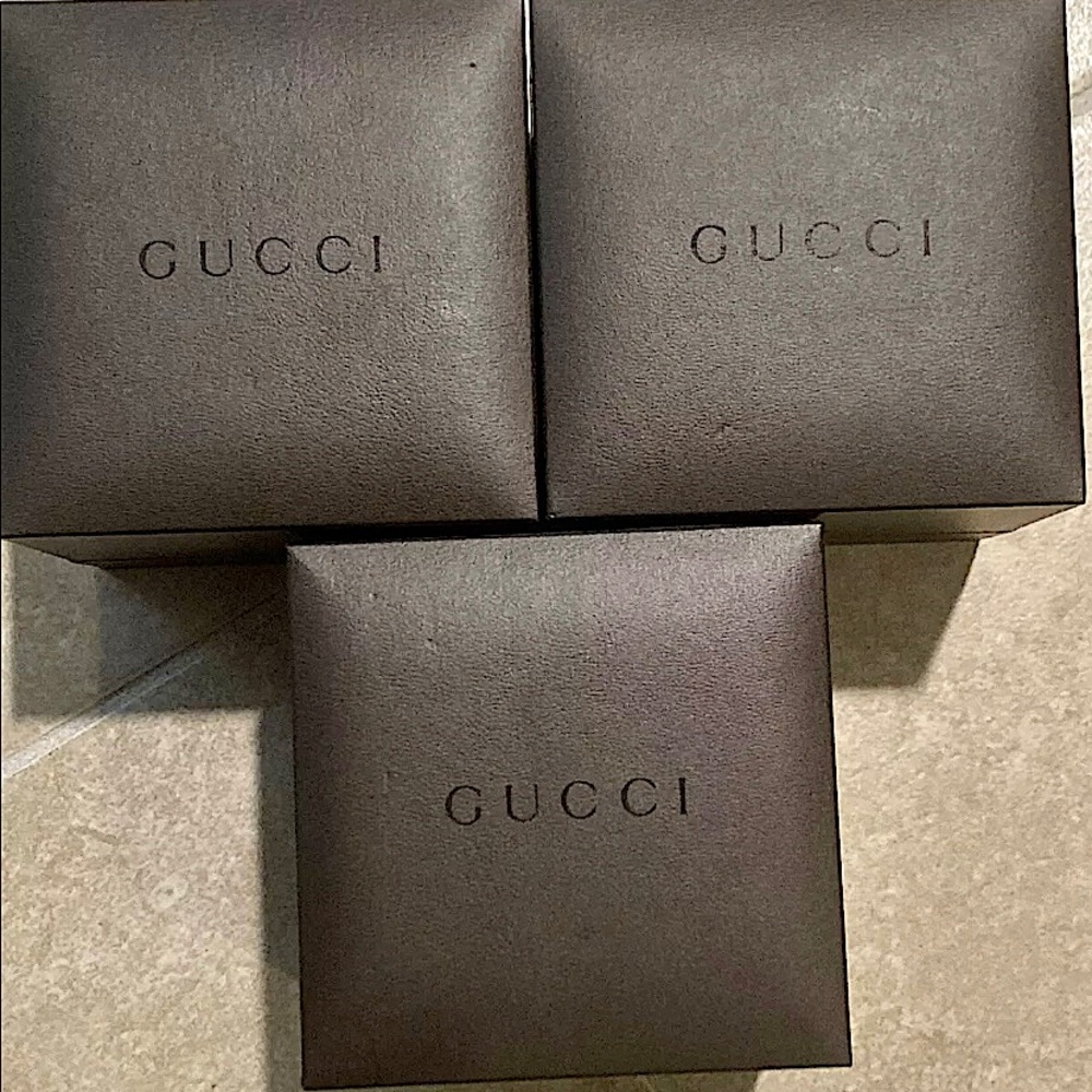 •Gucci Empty* Watch Boxes•